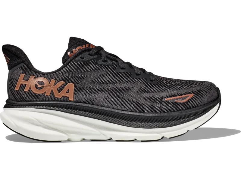 Women's Hoka Clifton 9 High Cushion Running Shoe