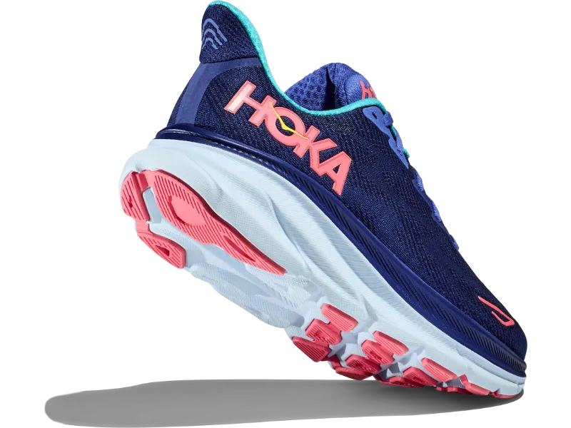 Women's Hoka Clifton 9 High Cushion Running Shoe