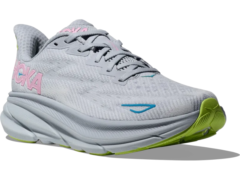 Women's Hoka Clifton 9 High Cushion Running Shoe