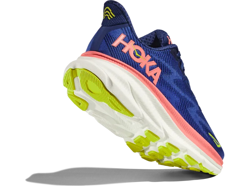 Women's Hoka Clifton 9 High Cushion Running Shoe