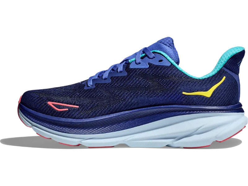 Women's Hoka Clifton 9 High Cushion Running Shoe