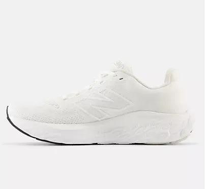 Women's New Balance 880 W880W14 Color: White/Silver Metallic