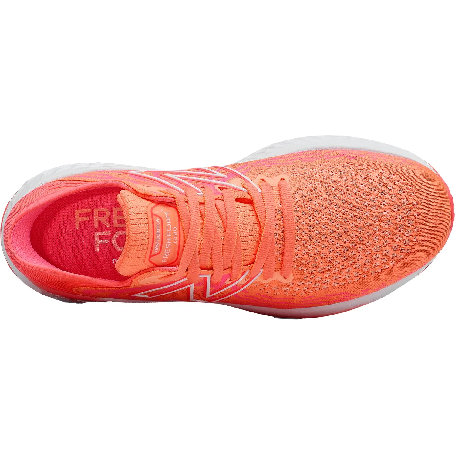 Women's New Balance Fresh Foam W1080C11 Citrus Punch Synthetic/Mesh