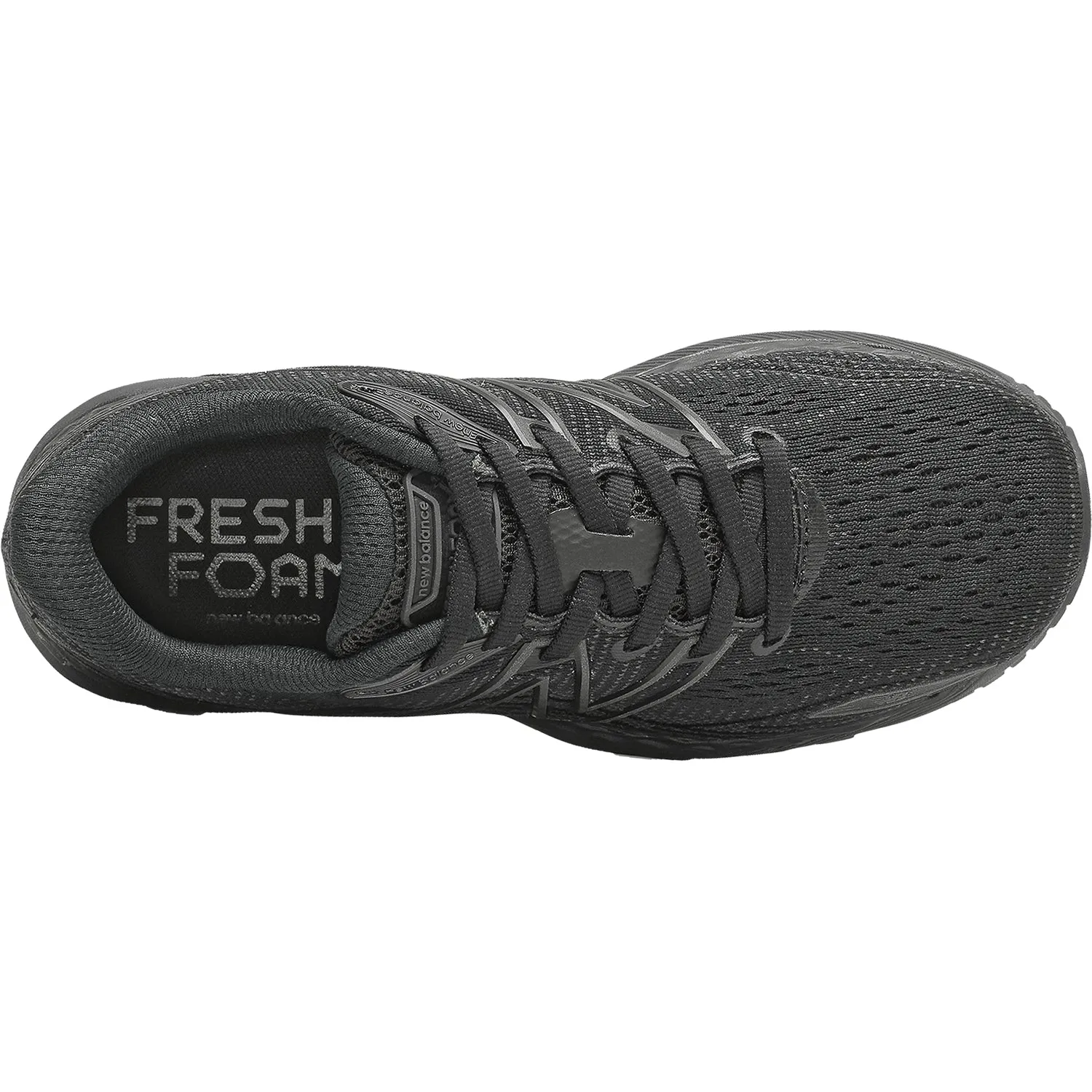 Women's New Balance Fresh Foam X W860T12 Black Mesh