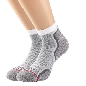 Women's Run Anklet Single Layer Sock Twin Pack - 2261