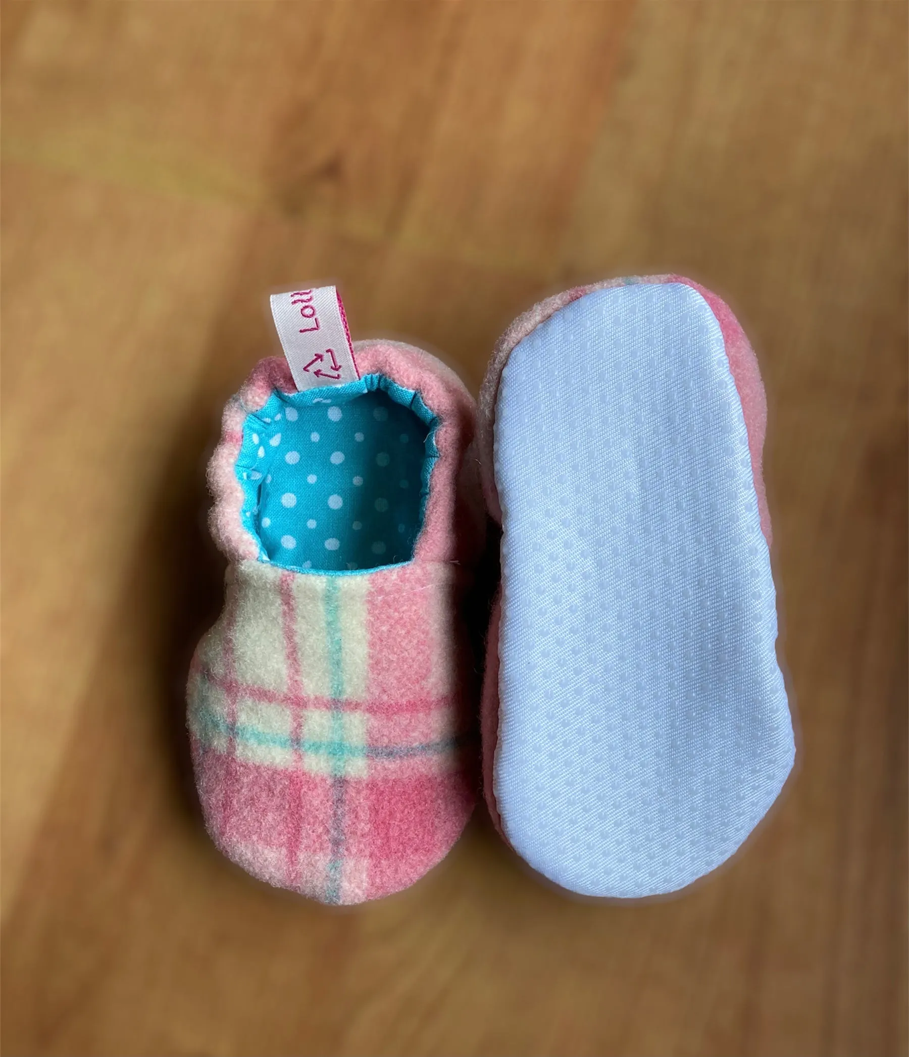 Wool Slipper kids size 8