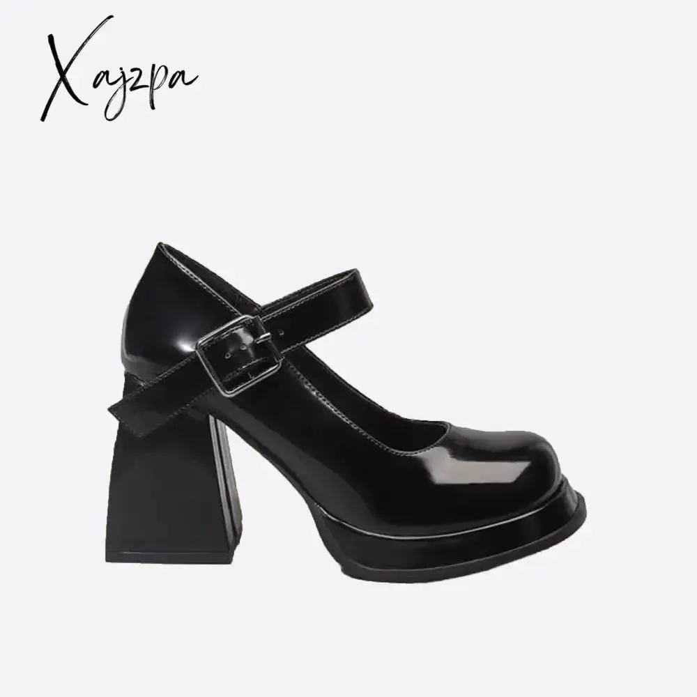 Xajzpa - Women Vintage Jk Pumps