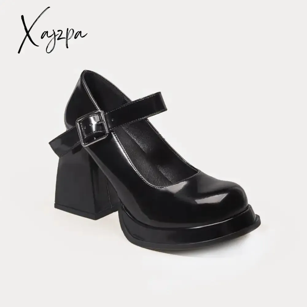 Xajzpa - Women Vintage Jk Pumps