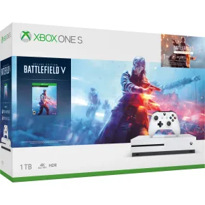 Xbox One S 1TB Battlefield V Bundle - Xbox One S Edition.