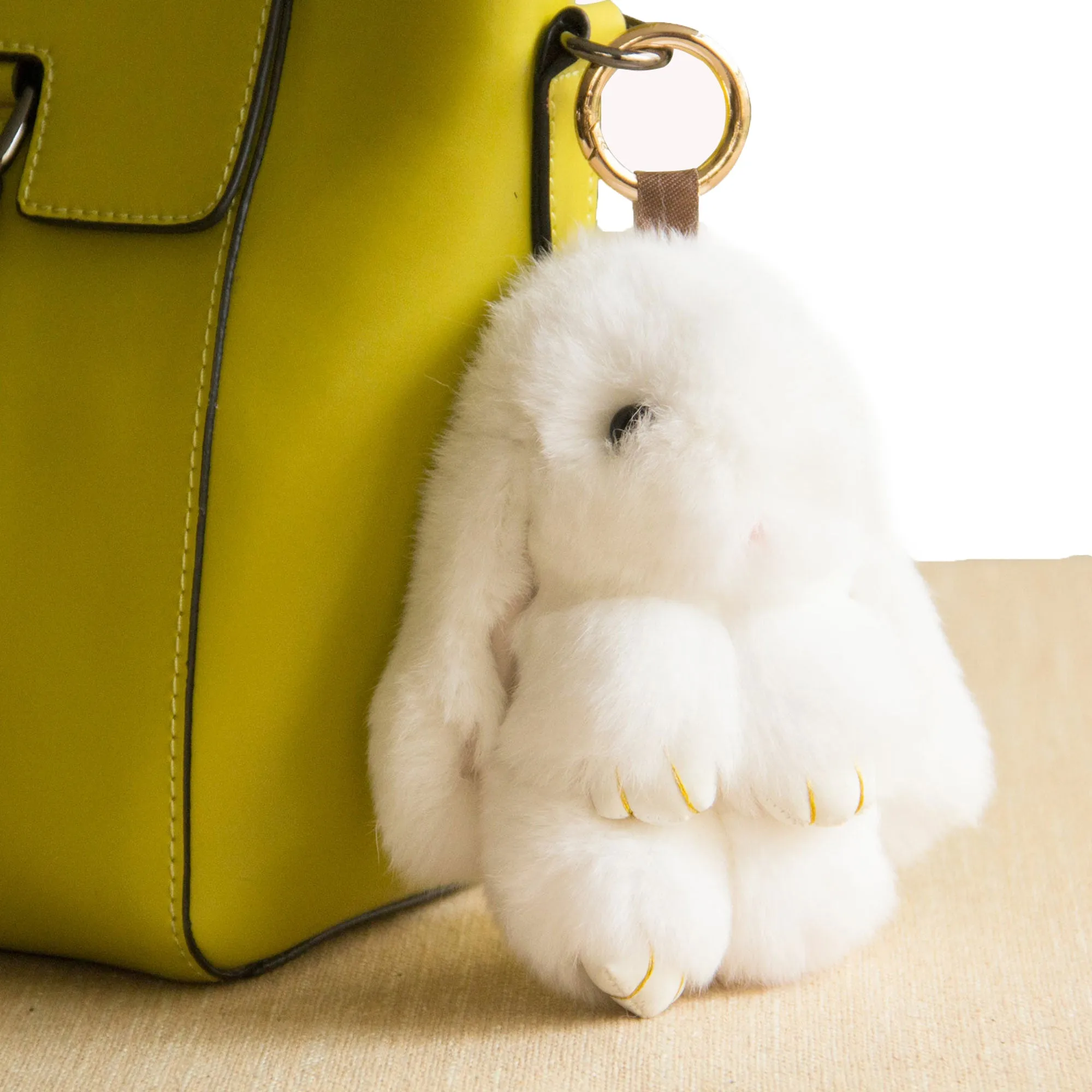 YISEVEN Super cute Easter Bunny Keychain Toy