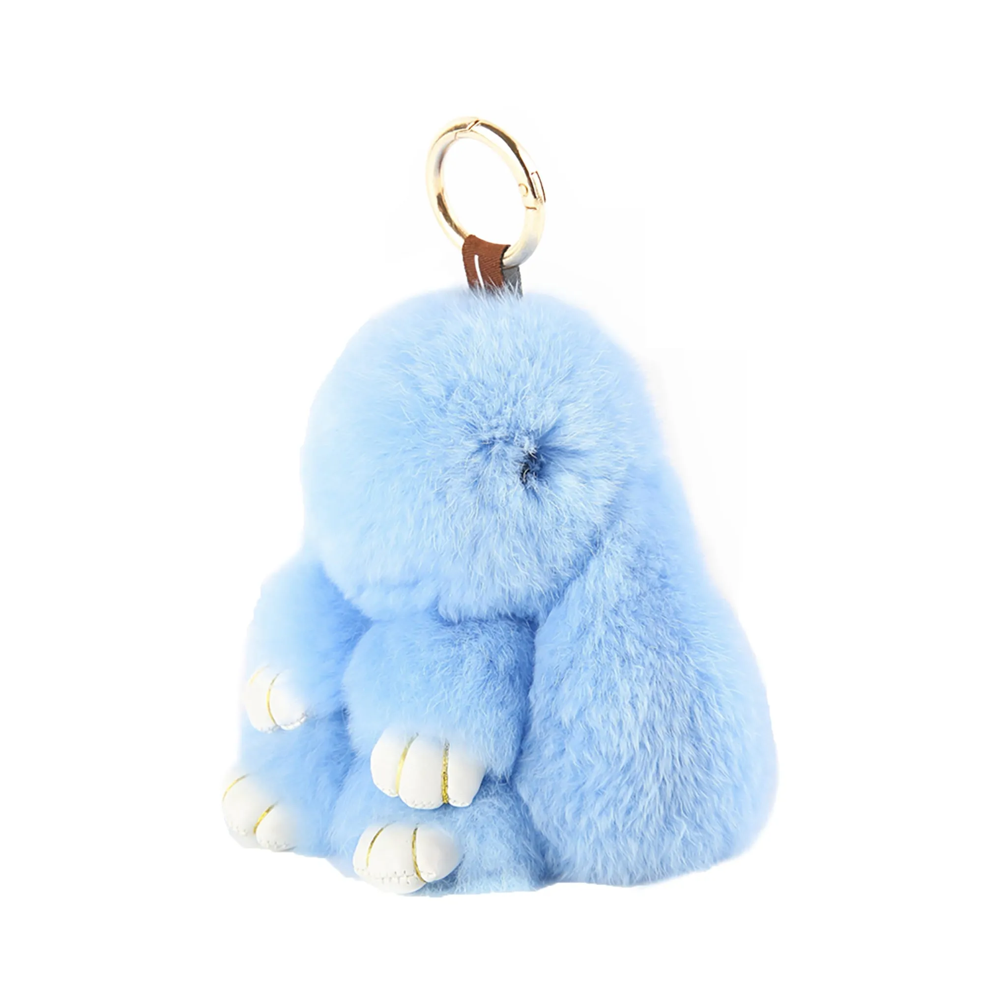 YISEVEN Super cute Easter Bunny Keychain Toy