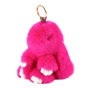 YISEVEN Super cute Easter Bunny Keychain Toy