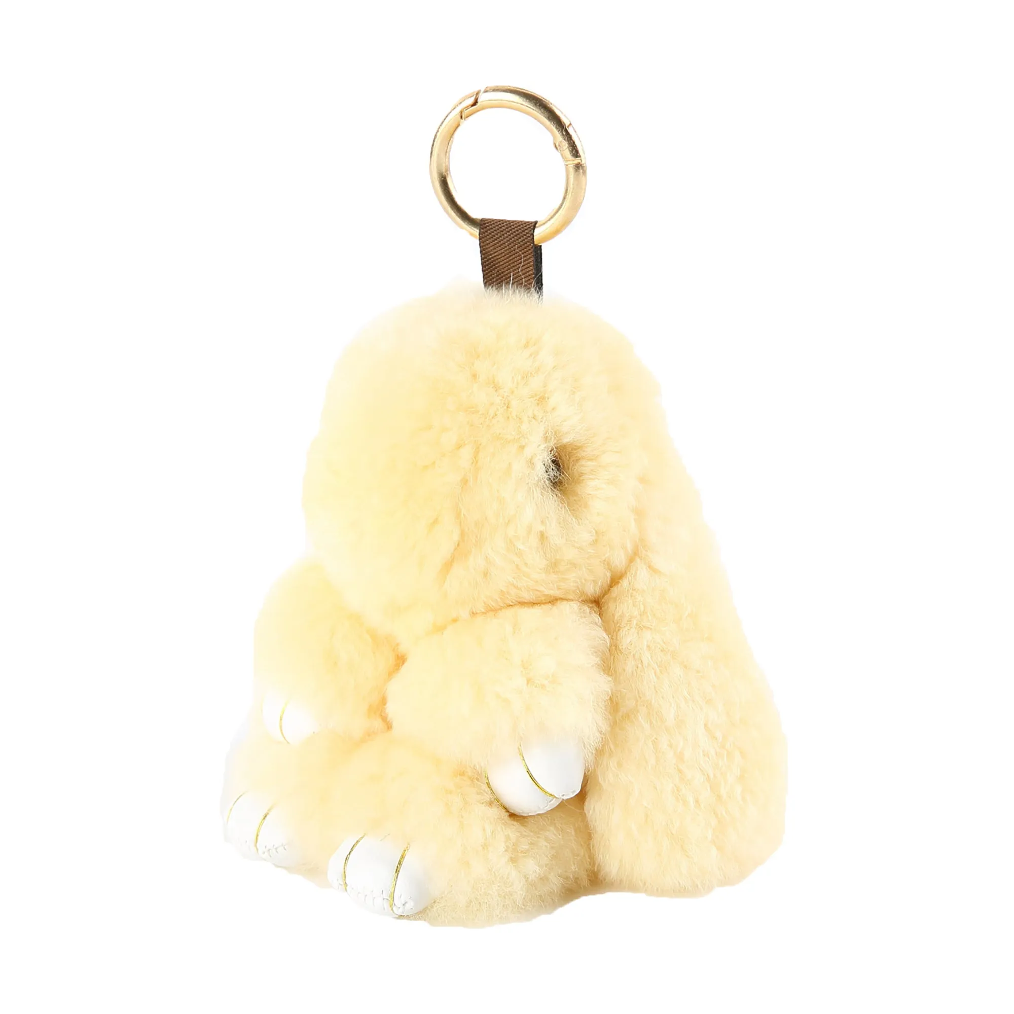 YISEVEN Super cute Easter Bunny Keychain Toy