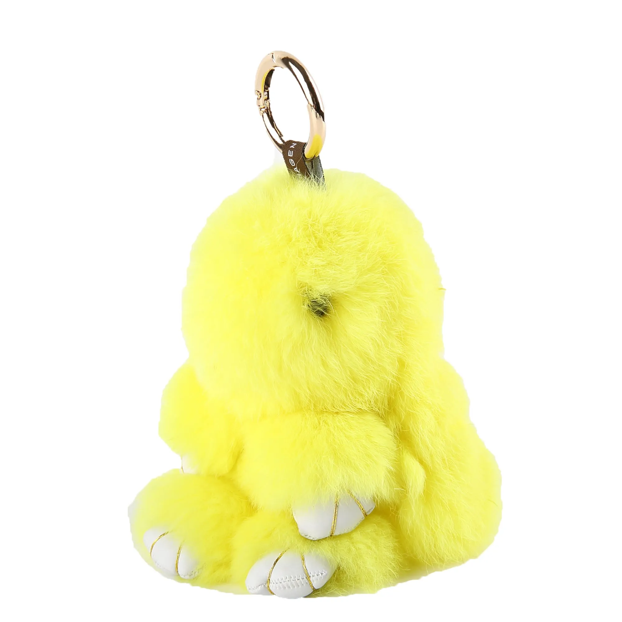 YISEVEN Super cute Easter Bunny Keychain Toy