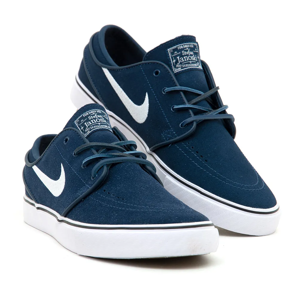 Zoom Janoski OG  (Navy / White-Navy-White) (S)