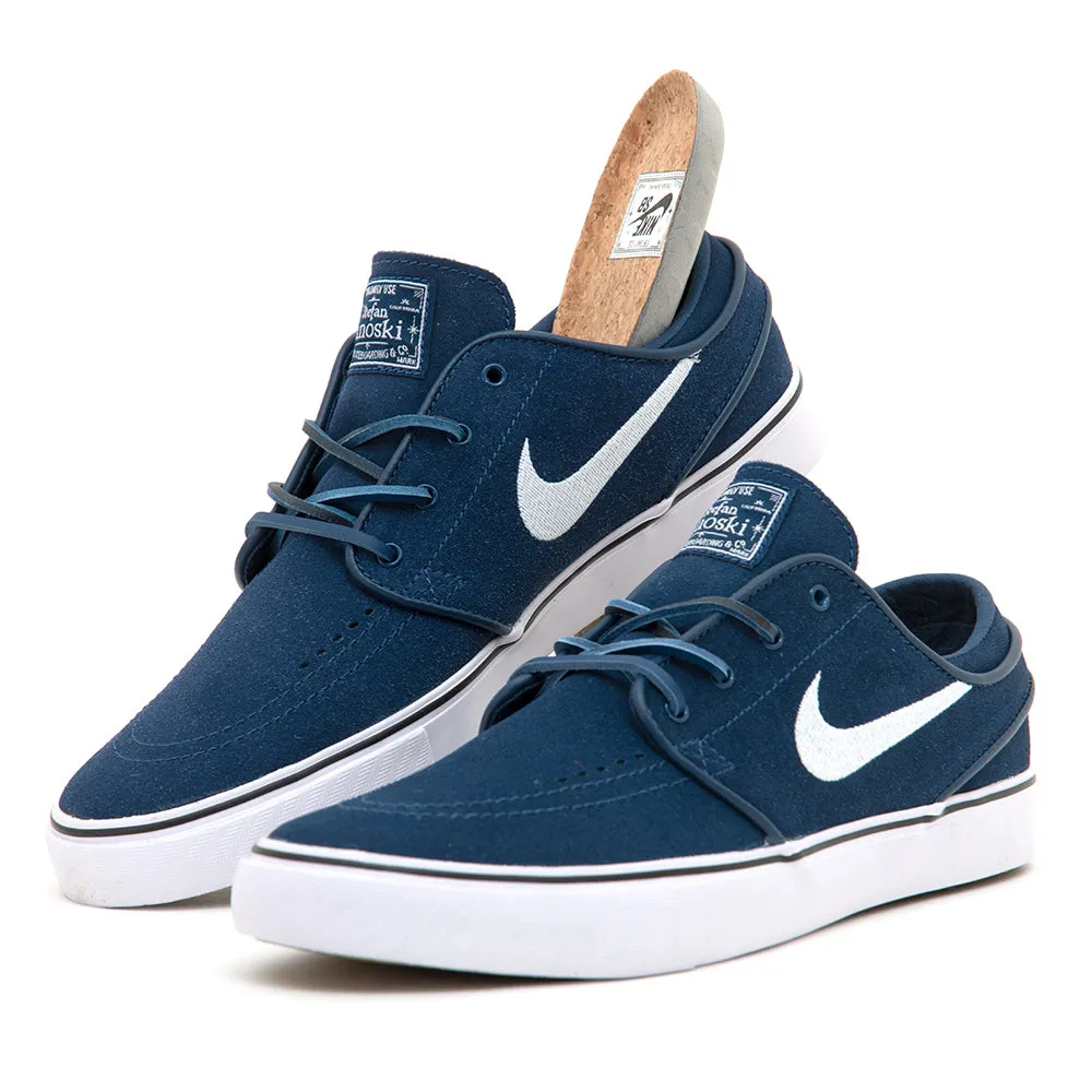 Zoom Janoski OG  (Navy / White-Navy-White) (S)