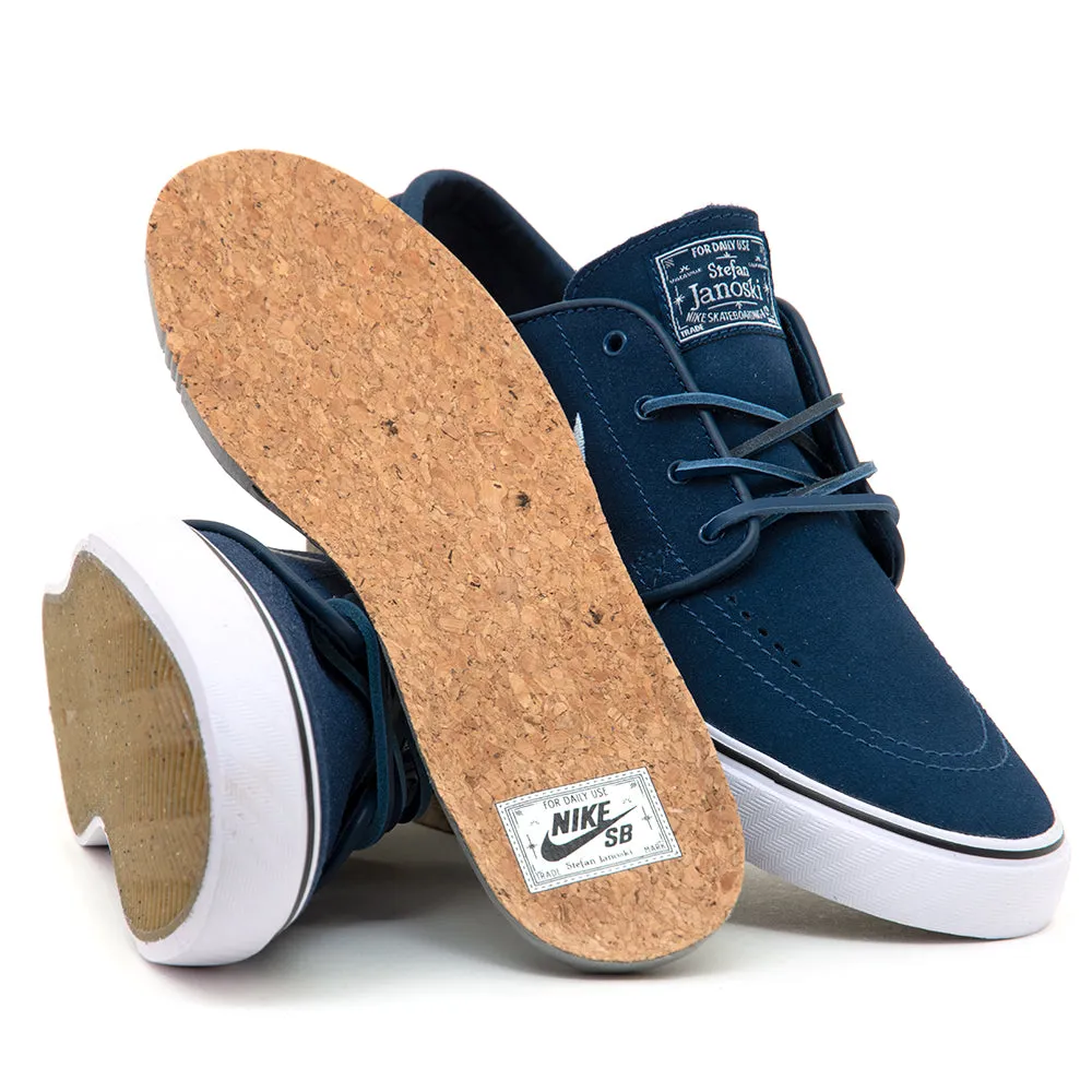 Zoom Janoski OG  (Navy / White-Navy-White) (S)